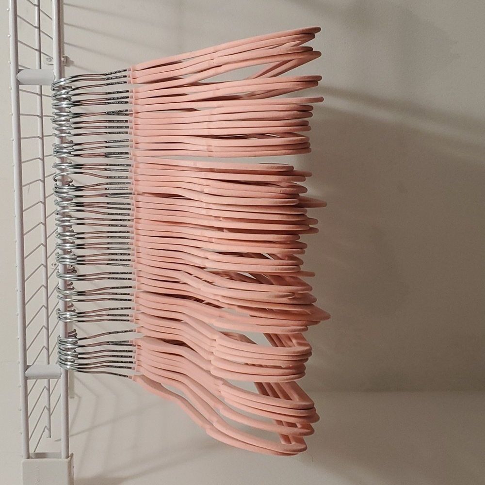 50 Pink Velvet Juicy Couture Hangers